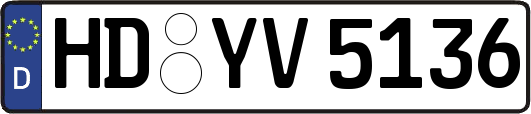 HD-YV5136