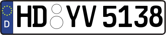 HD-YV5138
