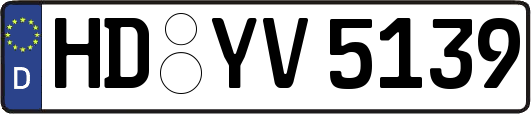 HD-YV5139
