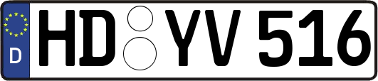 HD-YV516