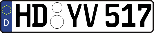 HD-YV517