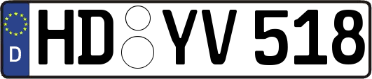 HD-YV518