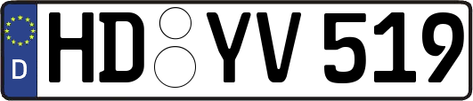 HD-YV519