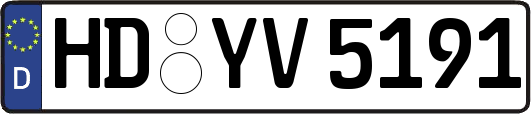 HD-YV5191