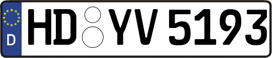 HD-YV5193