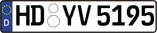 HD-YV5195