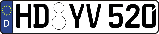 HD-YV520