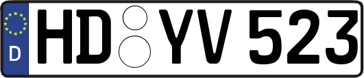 HD-YV523