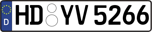 HD-YV5266