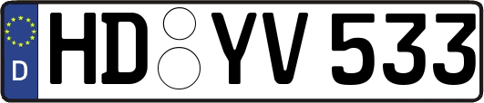 HD-YV533