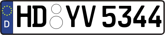 HD-YV5344