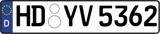 HD-YV5362
