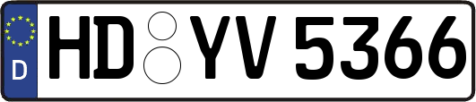 HD-YV5366