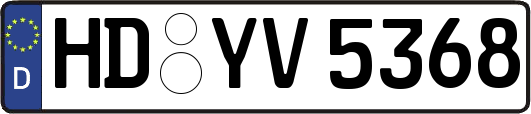 HD-YV5368