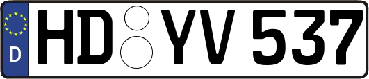 HD-YV537