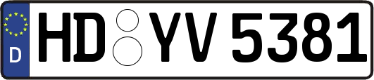HD-YV5381