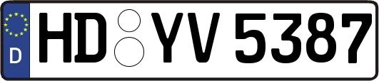 HD-YV5387