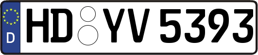 HD-YV5393