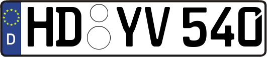 HD-YV540