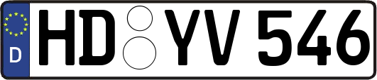 HD-YV546