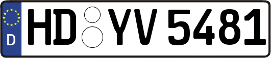 HD-YV5481