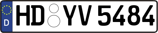 HD-YV5484