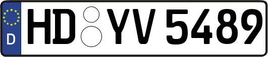 HD-YV5489