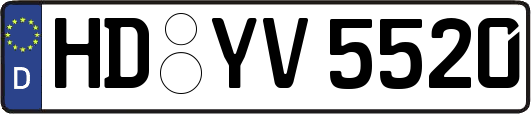 HD-YV5520