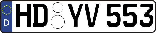HD-YV553