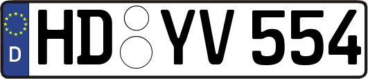 HD-YV554
