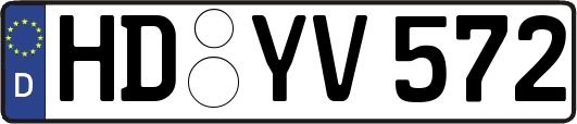 HD-YV572