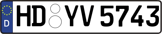 HD-YV5743