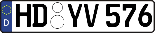 HD-YV576