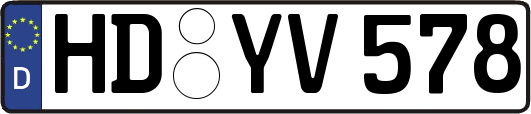 HD-YV578