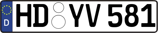 HD-YV581