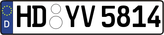 HD-YV5814