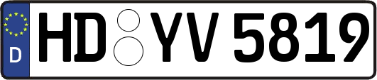 HD-YV5819
