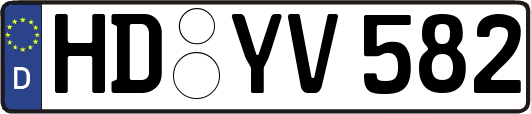 HD-YV582