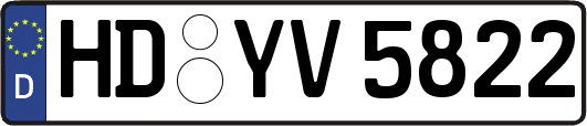 HD-YV5822