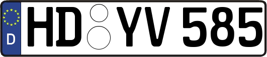 HD-YV585