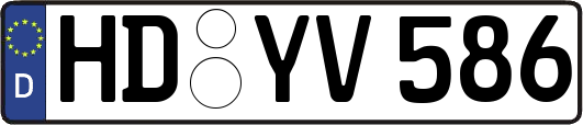 HD-YV586