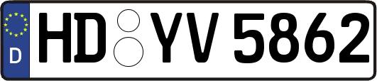 HD-YV5862