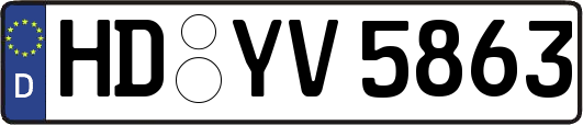 HD-YV5863