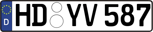 HD-YV587