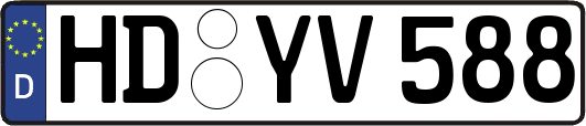 HD-YV588