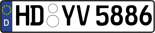 HD-YV5886
