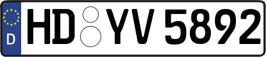 HD-YV5892