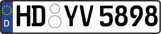 HD-YV5898