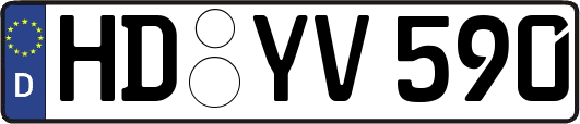 HD-YV590