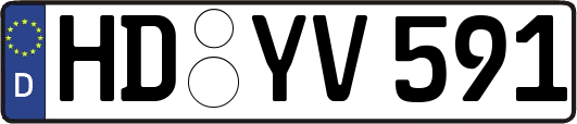 HD-YV591